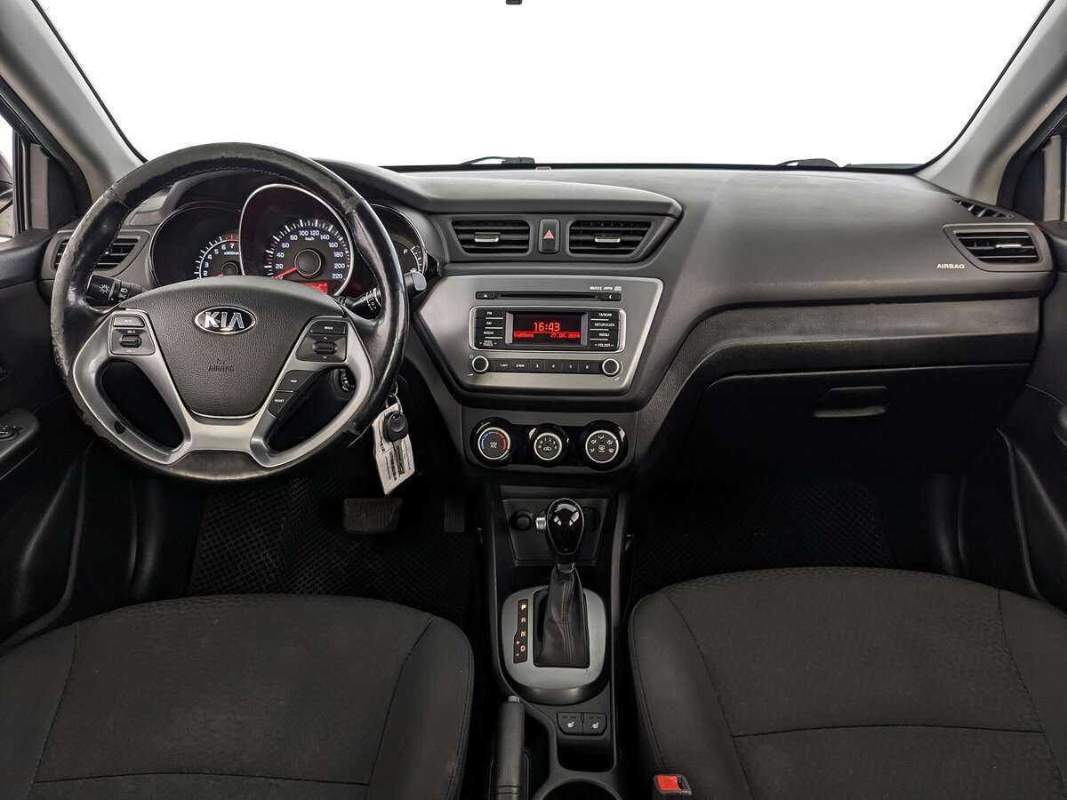 Купить Kia Rio, 2016, 171 500 км, фото №11