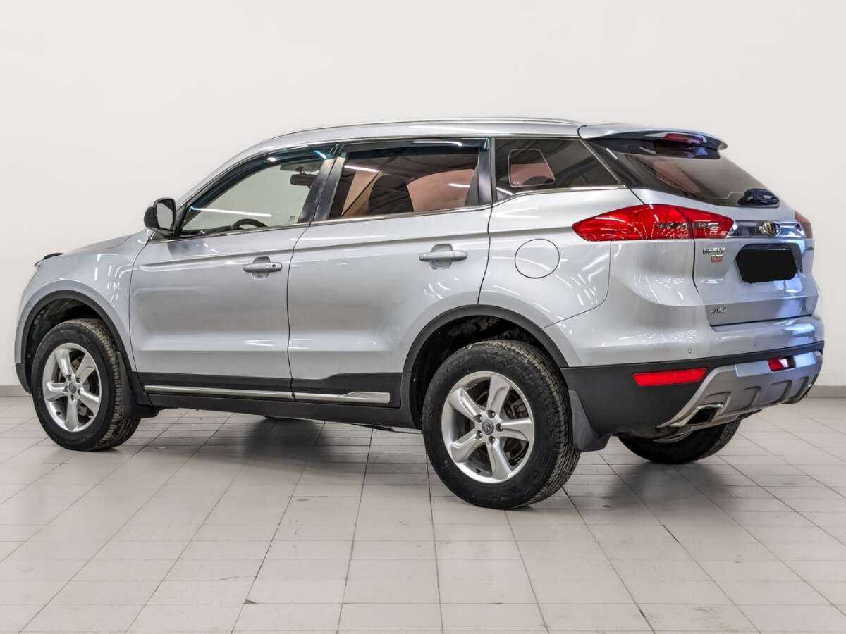 Купить Geely Atlas, 2018, 36 803 км, фото №7