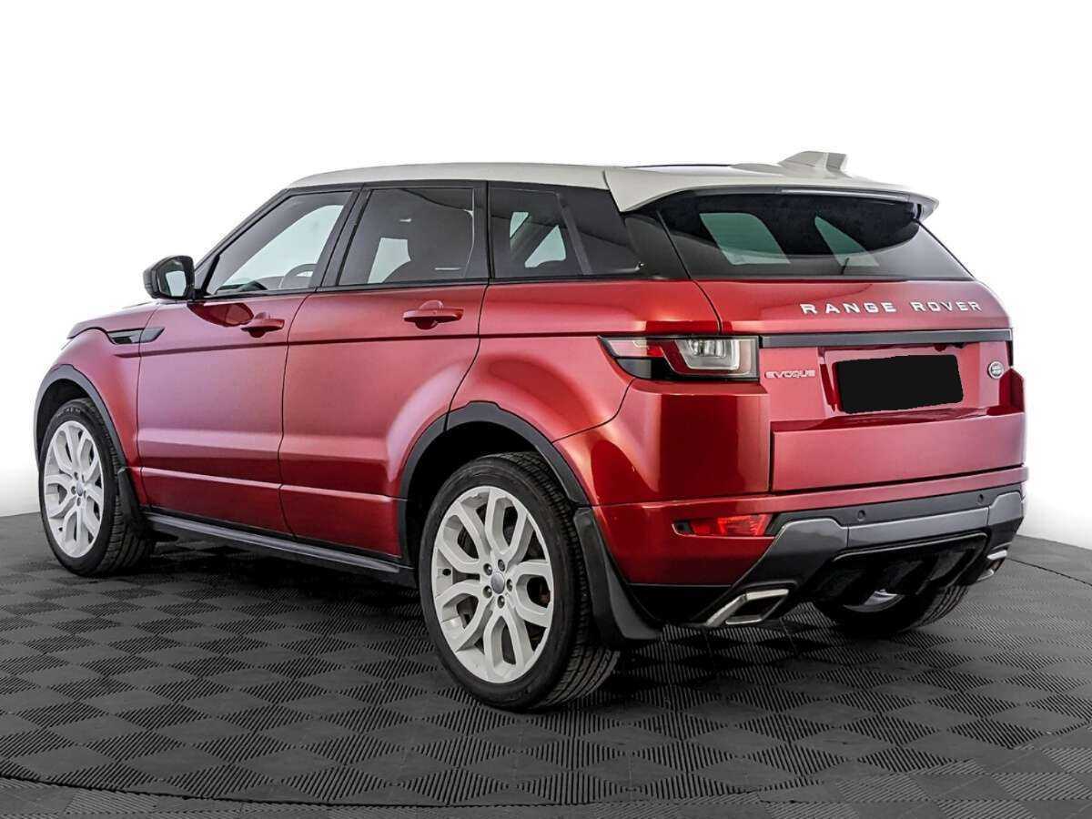 Купить Land Rover Range Rover Evoque, 2015, 150 740 км, фото №7