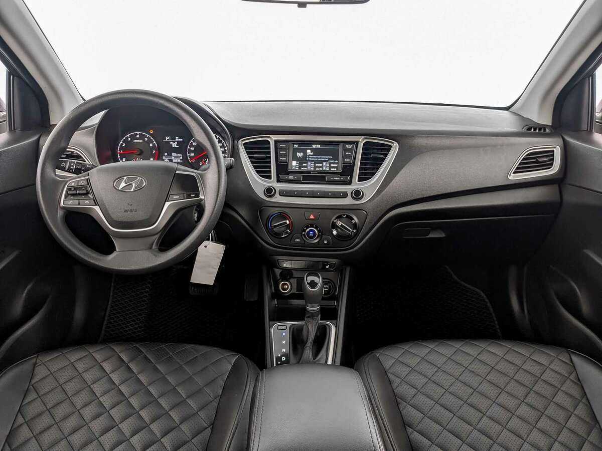 Купить Hyundai Solaris, 2021, 56 635 км, фото №12