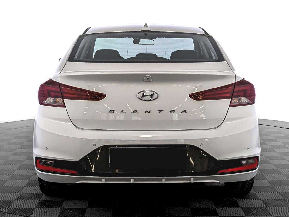 Купить Hyundai Elantra, 2020, 75 339 км, фото №6
