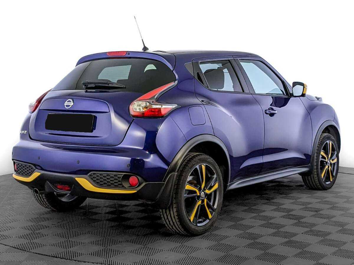 Купить Nissan Juke, 2018, 107 500 км, фото №5