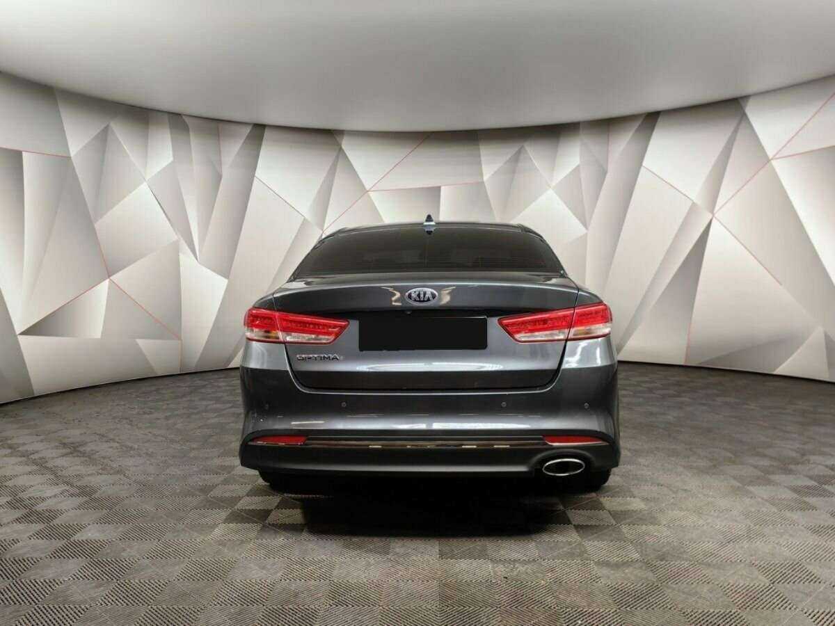Купить Kia Optima, 2016, 132 658 км, фото №8