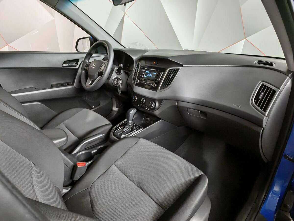 Купить Hyundai Creta, 2021, 51 911 км, фото №9