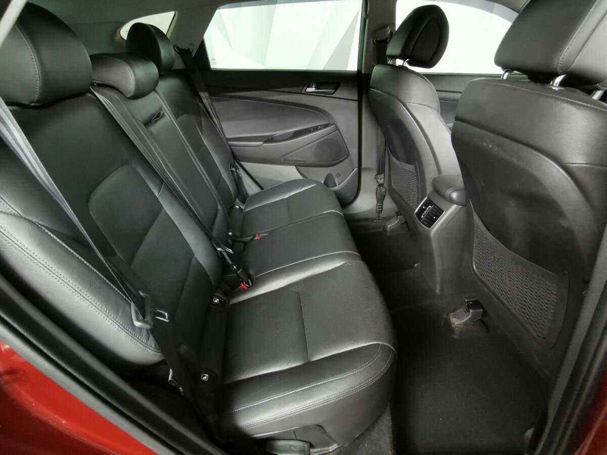 Купить Hyundai Tucson, 2015, 111 476 км, фото №12