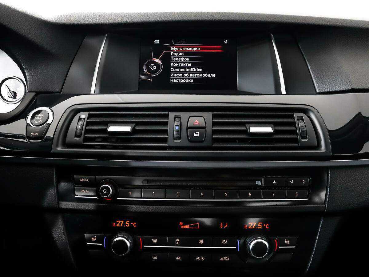 Купить BMW 5 серии 520i, 2015, 144 380 км, фото №14