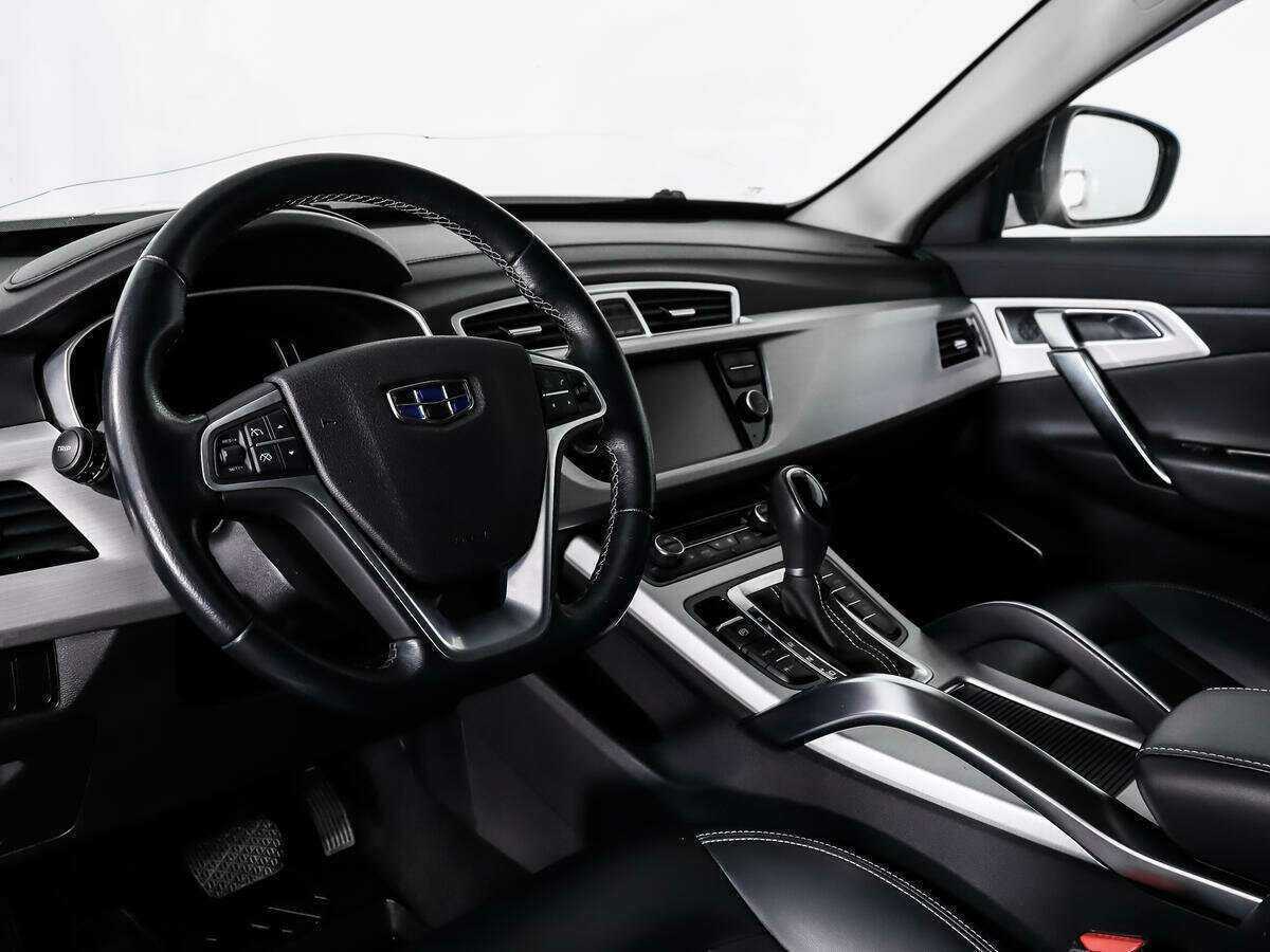 Купить Geely Atlas, 2018, 123 153 км, фото №7