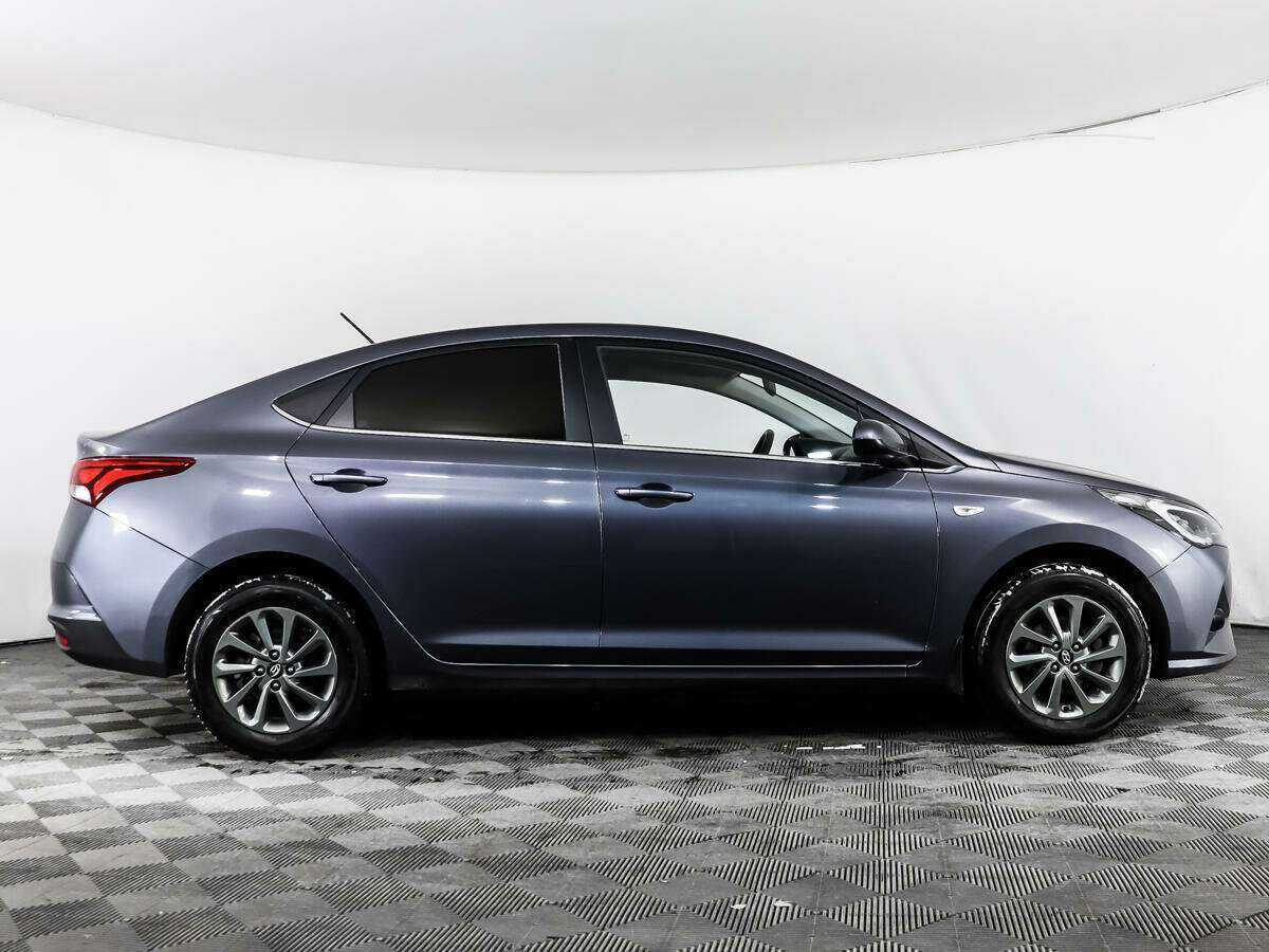 Купить Hyundai Solaris, 2021, 16 000 км, фото №4