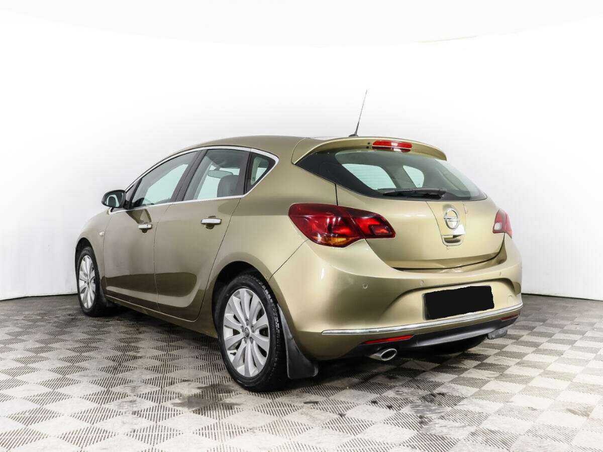Купить Opel Astra, 2013, 288 491 км, фото №7