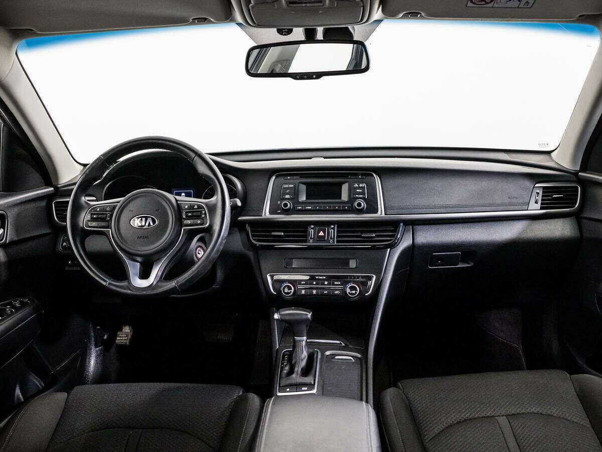 Купить Kia Optima, 2017, 33 927 км, фото №13