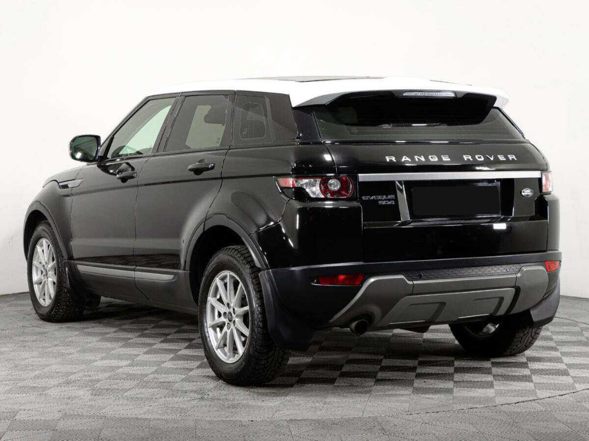 Купить Land Rover Range Rover Evoque 9-speed, 2013, 164 570 км, фото №7