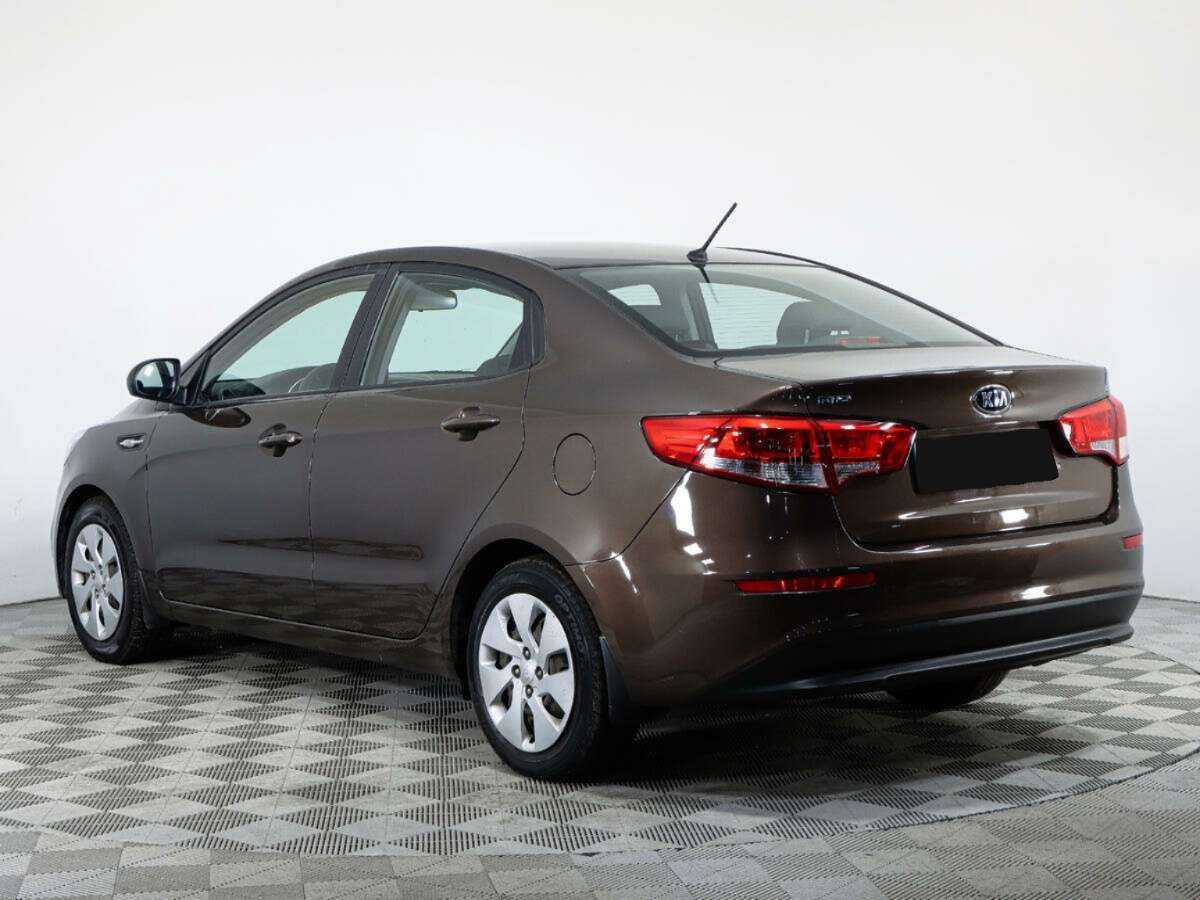 Купить Kia Rio, 2016, 66 612 км, фото №7