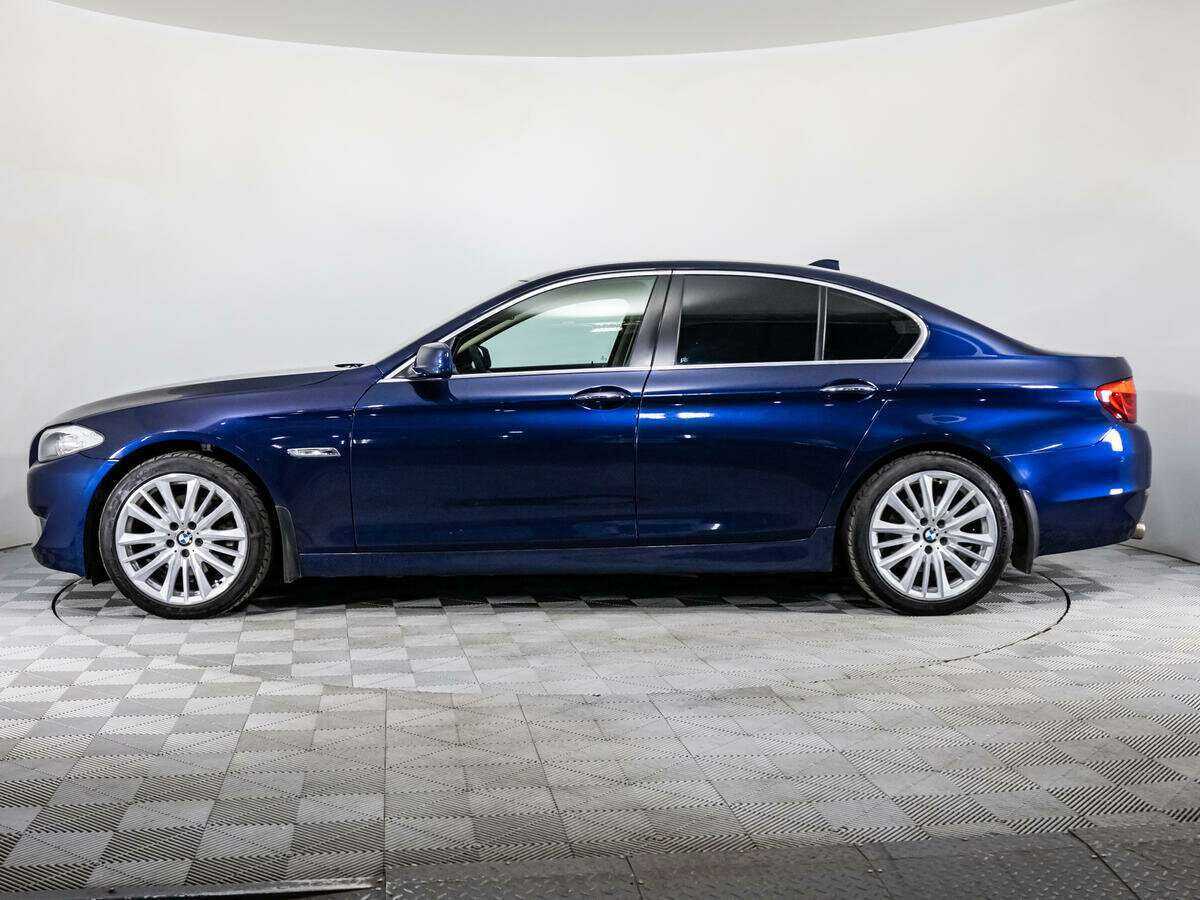 Купить BMW 5 серии 520i, 2012, 190 000 км, фото №8
