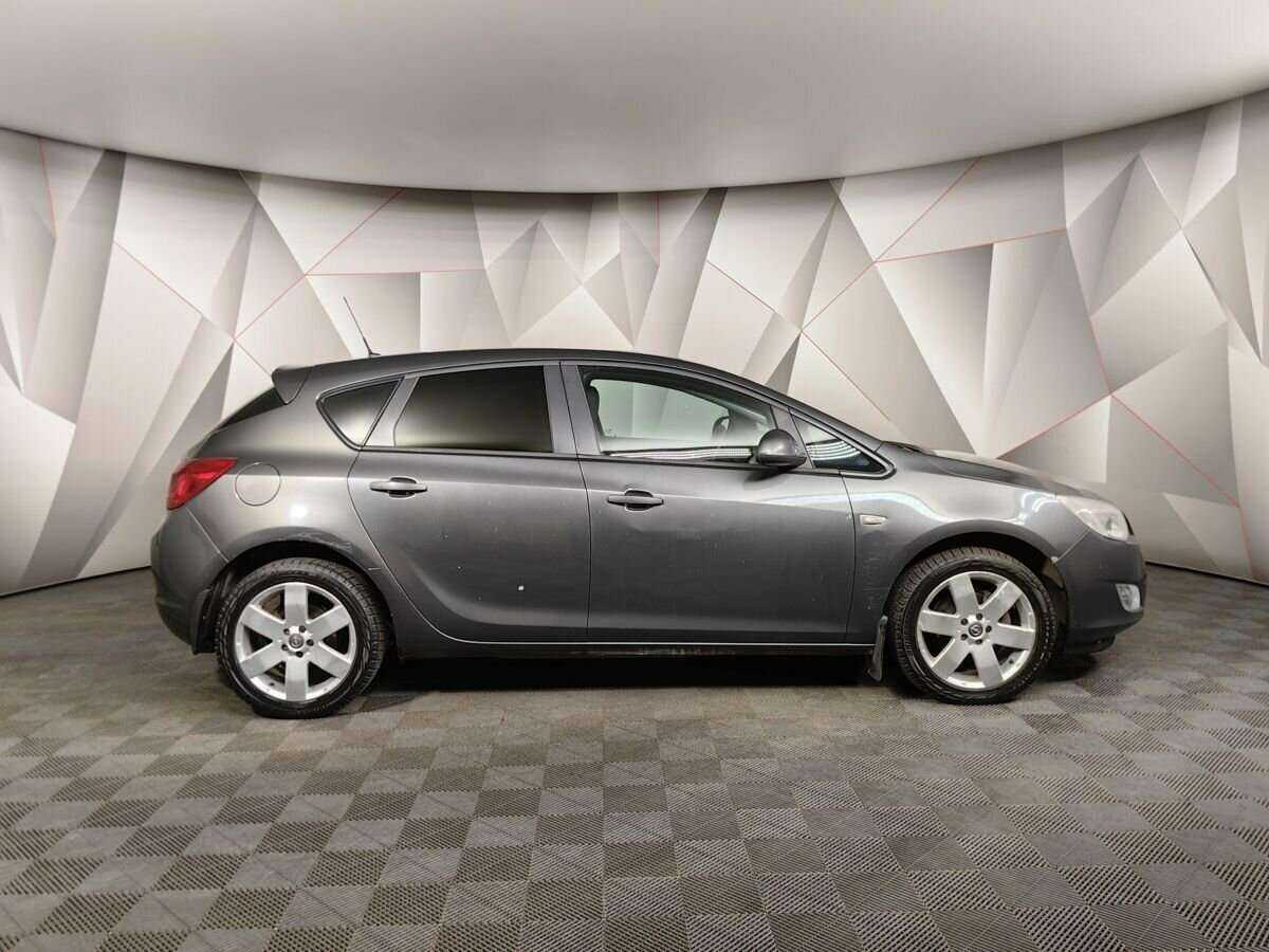 Купить Opel Astra, 2012, 156 000 км, фото №6