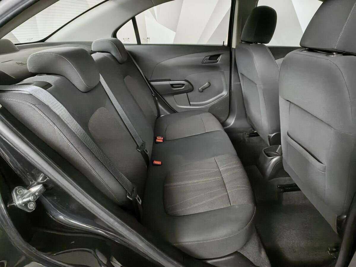 Купить Chevrolet Aveo, 2012, 120 318 км, фото №10