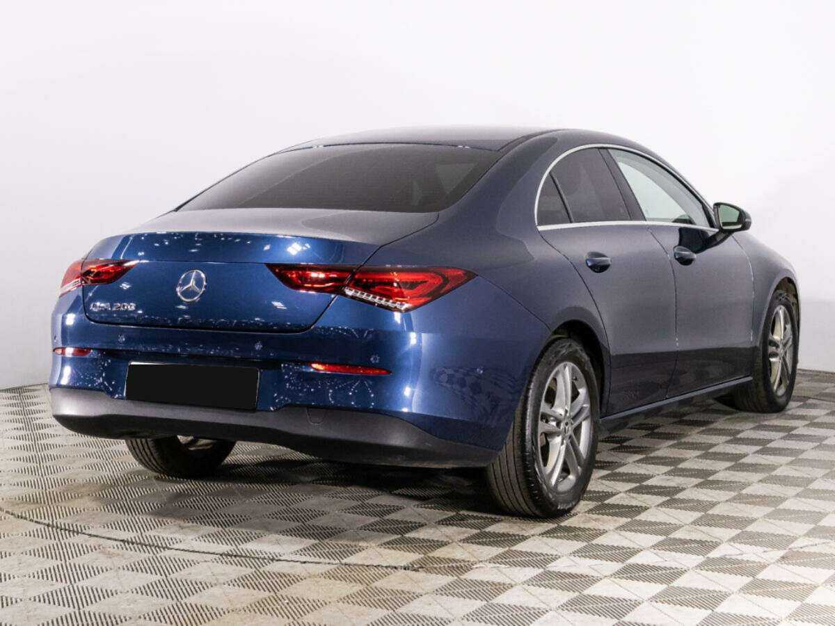 Купить Mercedes-Benz CLA 200, 2020, 78 000 км, фото №5