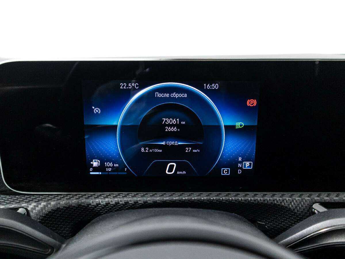 Купить Mercedes-Benz CLA 200, 2020, 78 000 км, фото №12