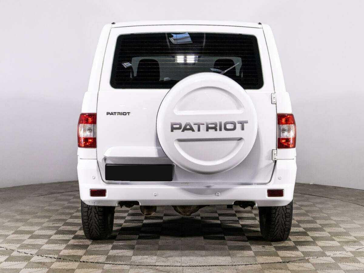 Купить УАЗ Patriot, 2019, 79 610 км, фото №6
