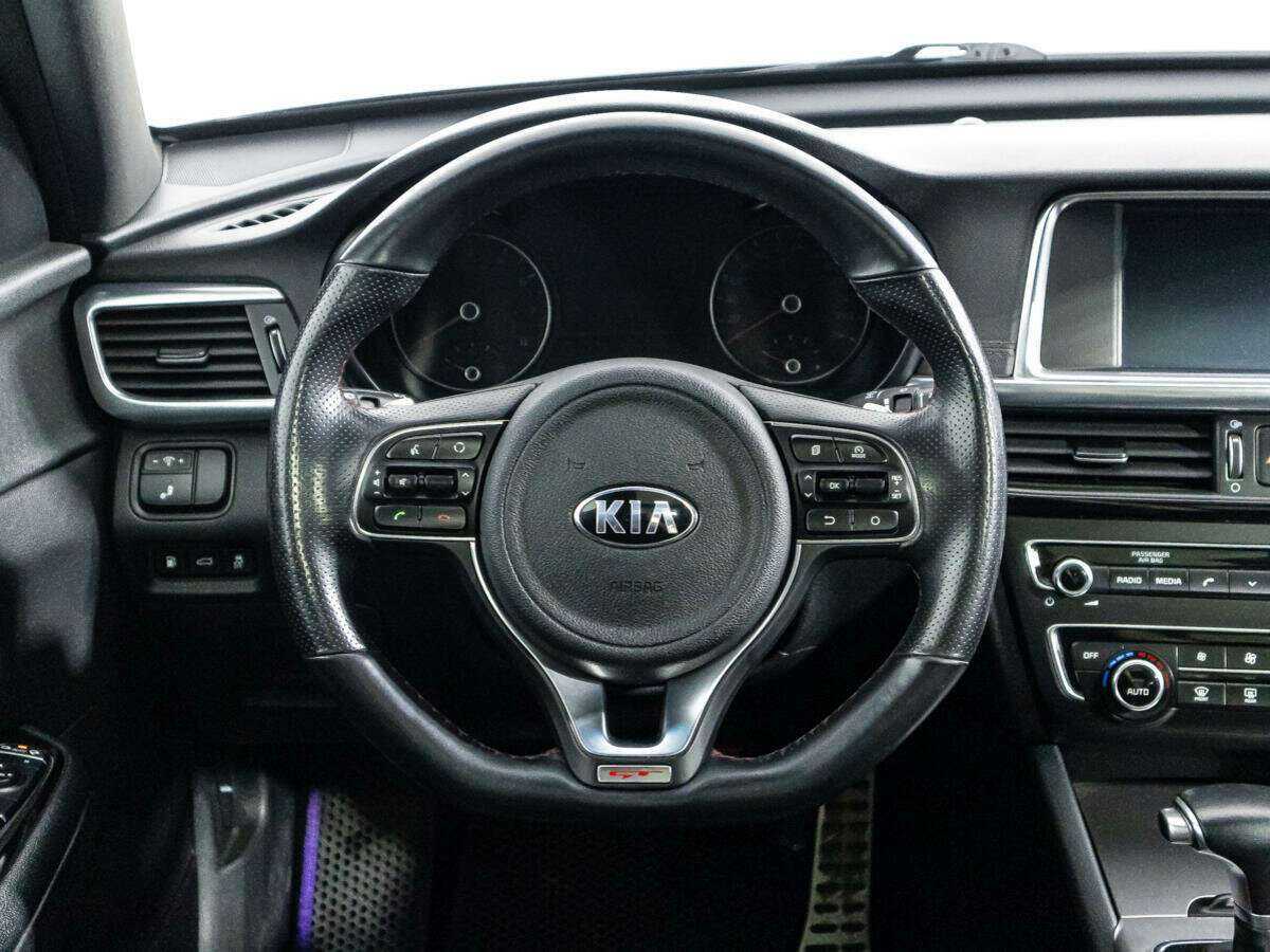 Купить Kia Optima, 2017, 99 581 км, фото №23