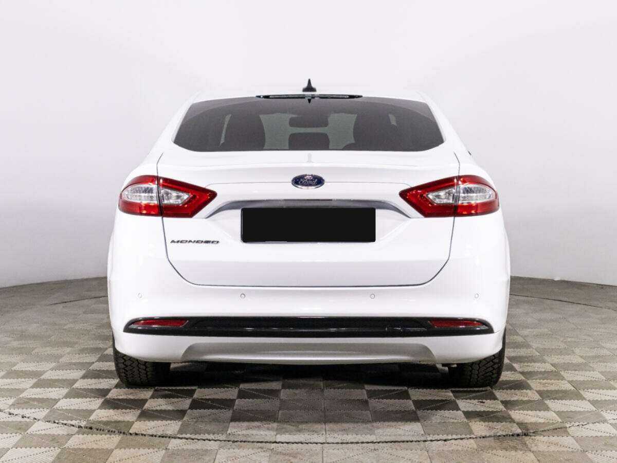 Купить Ford Mondeo, 2017, 100 945 км, фото №5