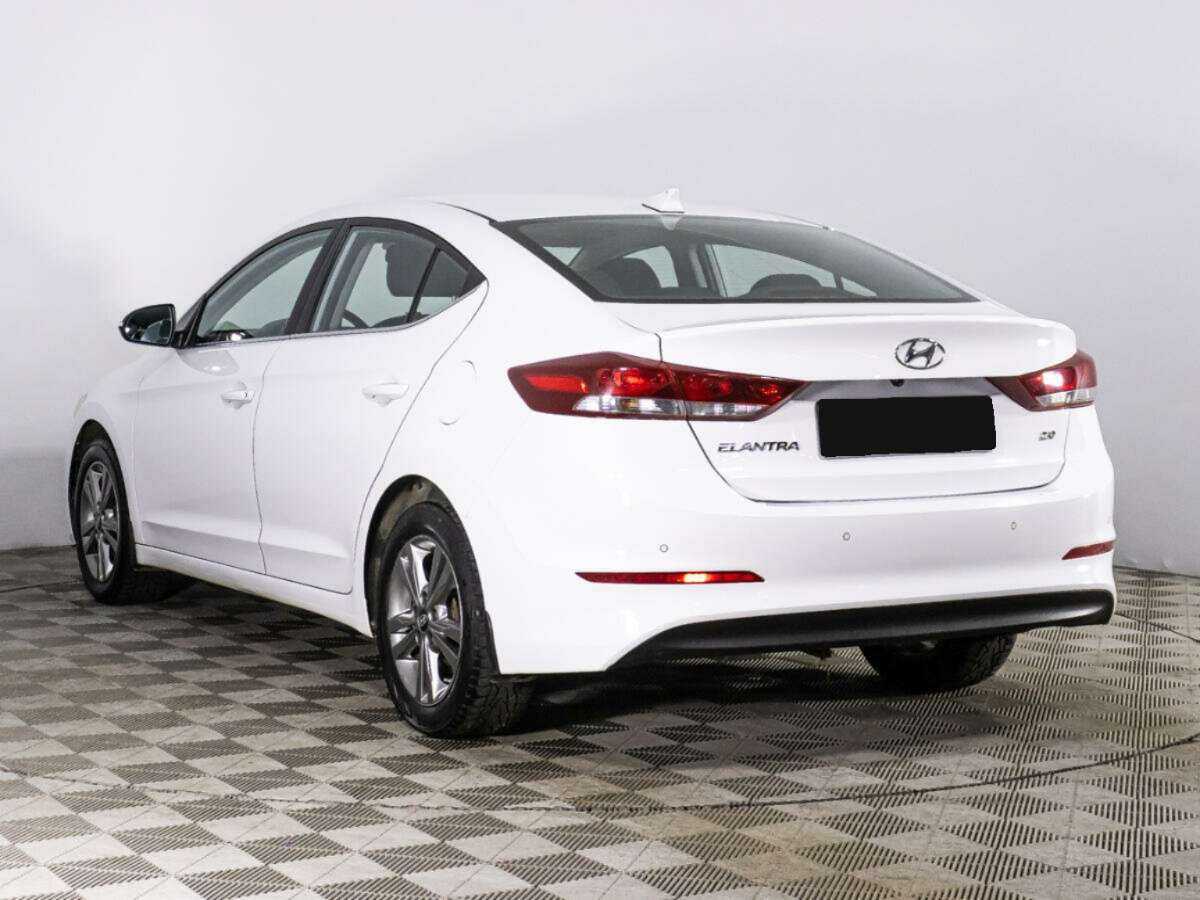 Купить Hyundai Elantra, 2017, 132 447 км, фото №7