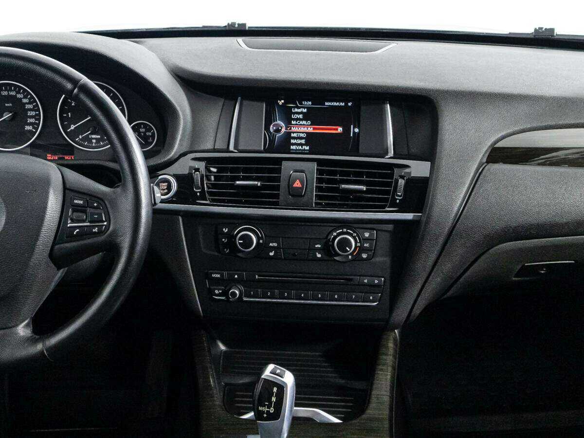 Купить BMW X3 20i xDrive, 2014, 96 330 км, фото №14