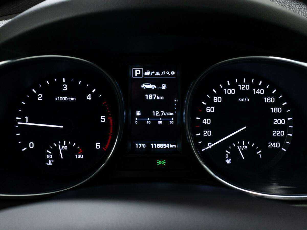 Купить Hyundai Santa Fe, 2018, 116 652 км, фото №12