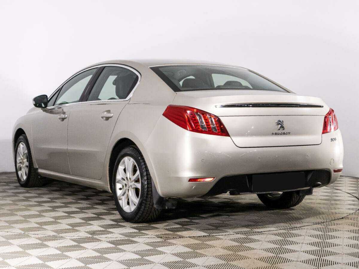 Купить Peugeot 508, 2012, 169 824 км, фото №7