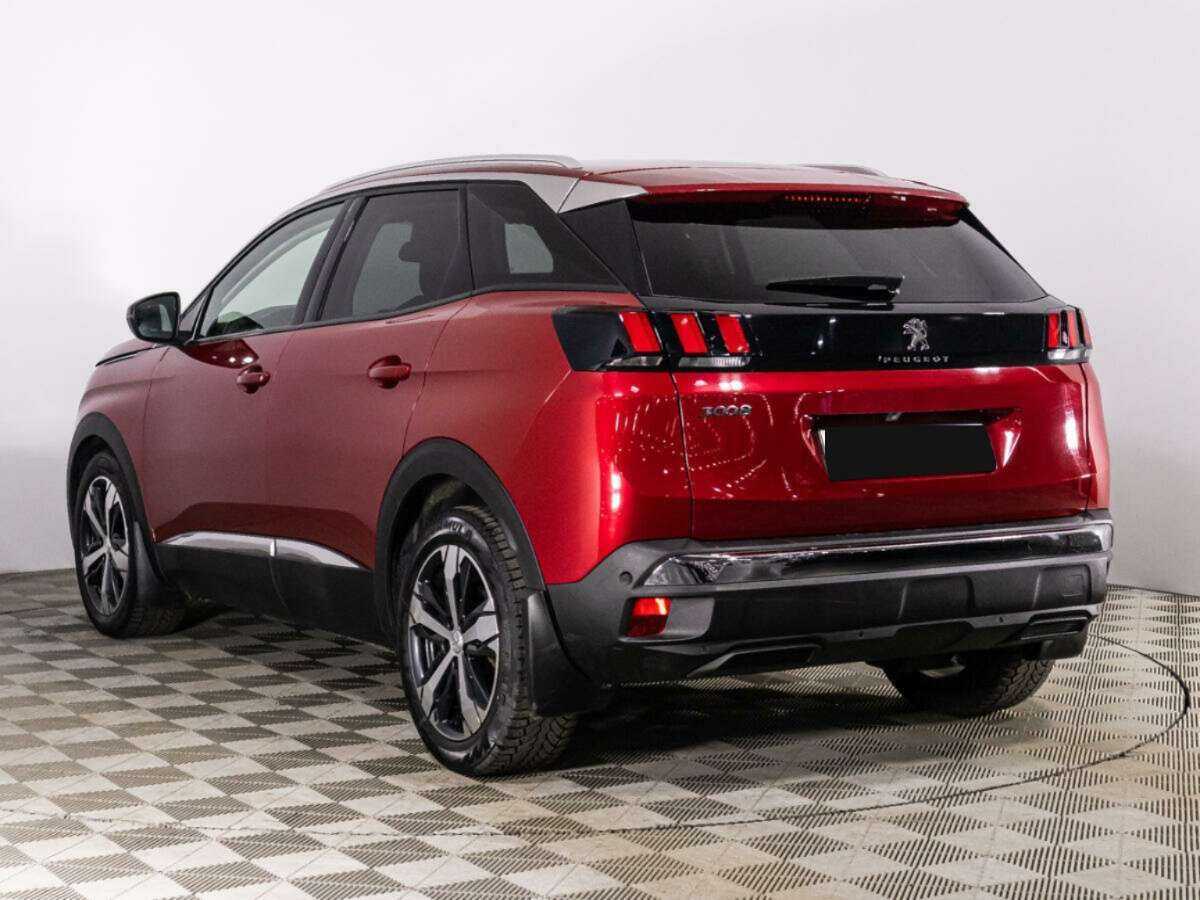 Купить Peugeot 3008, 2018, 108 934 км, фото №7