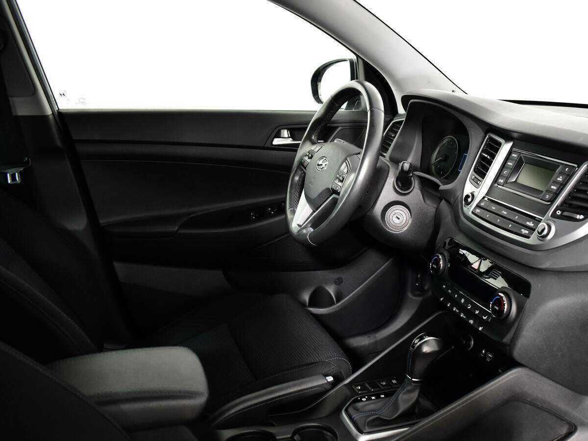 Купить Hyundai Tucson, 2017, 120 750 км, фото №8
