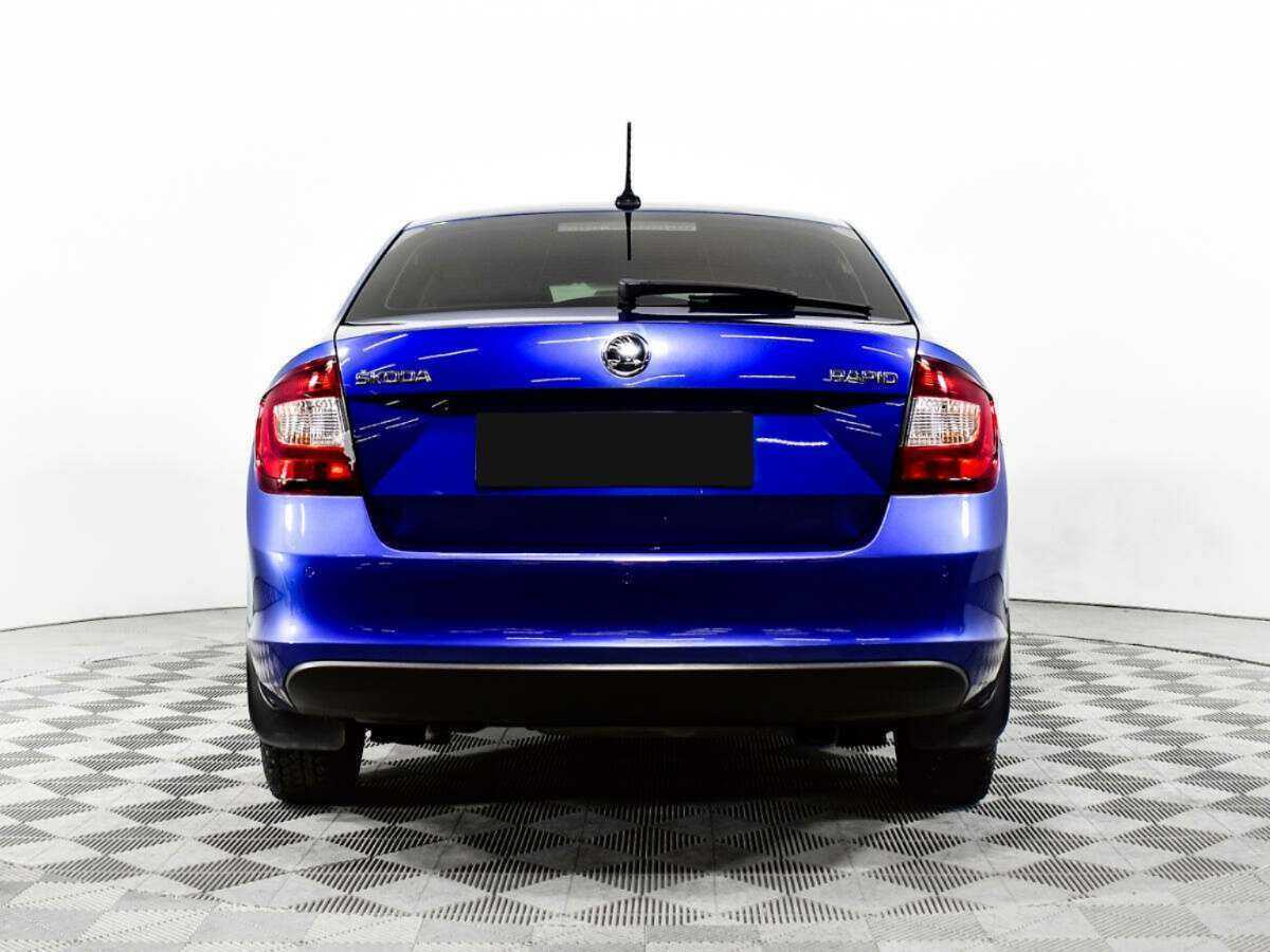 Купить Skoda Rapid, 2018, 108 246 км, фото №6