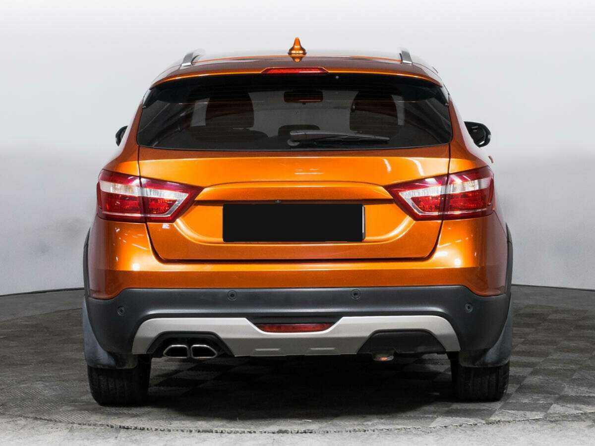 Купить Lada (ВАЗ) Vesta SW Cross, 2018, 88 976 км, фото №6