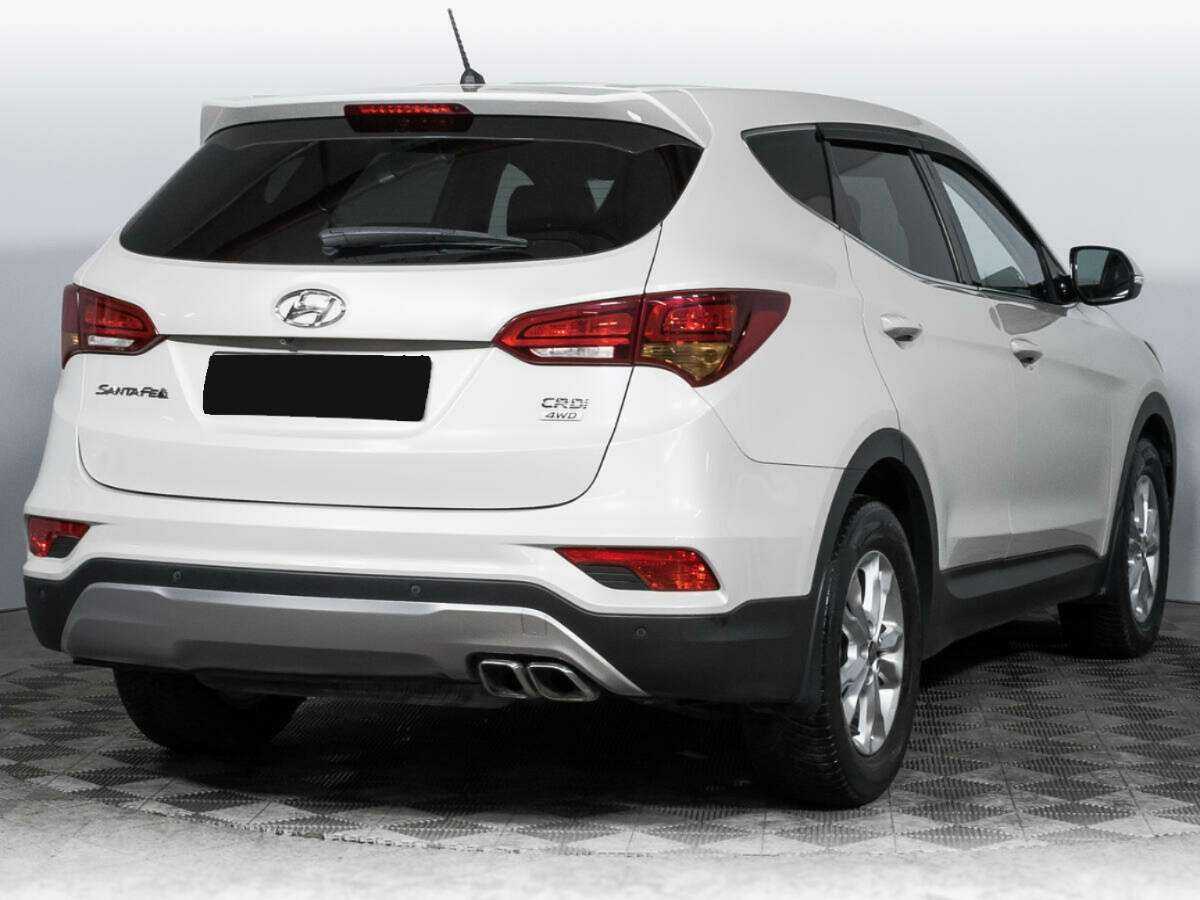 Купить Hyundai Santa Fe, 2016, 127 101 км, фото №5