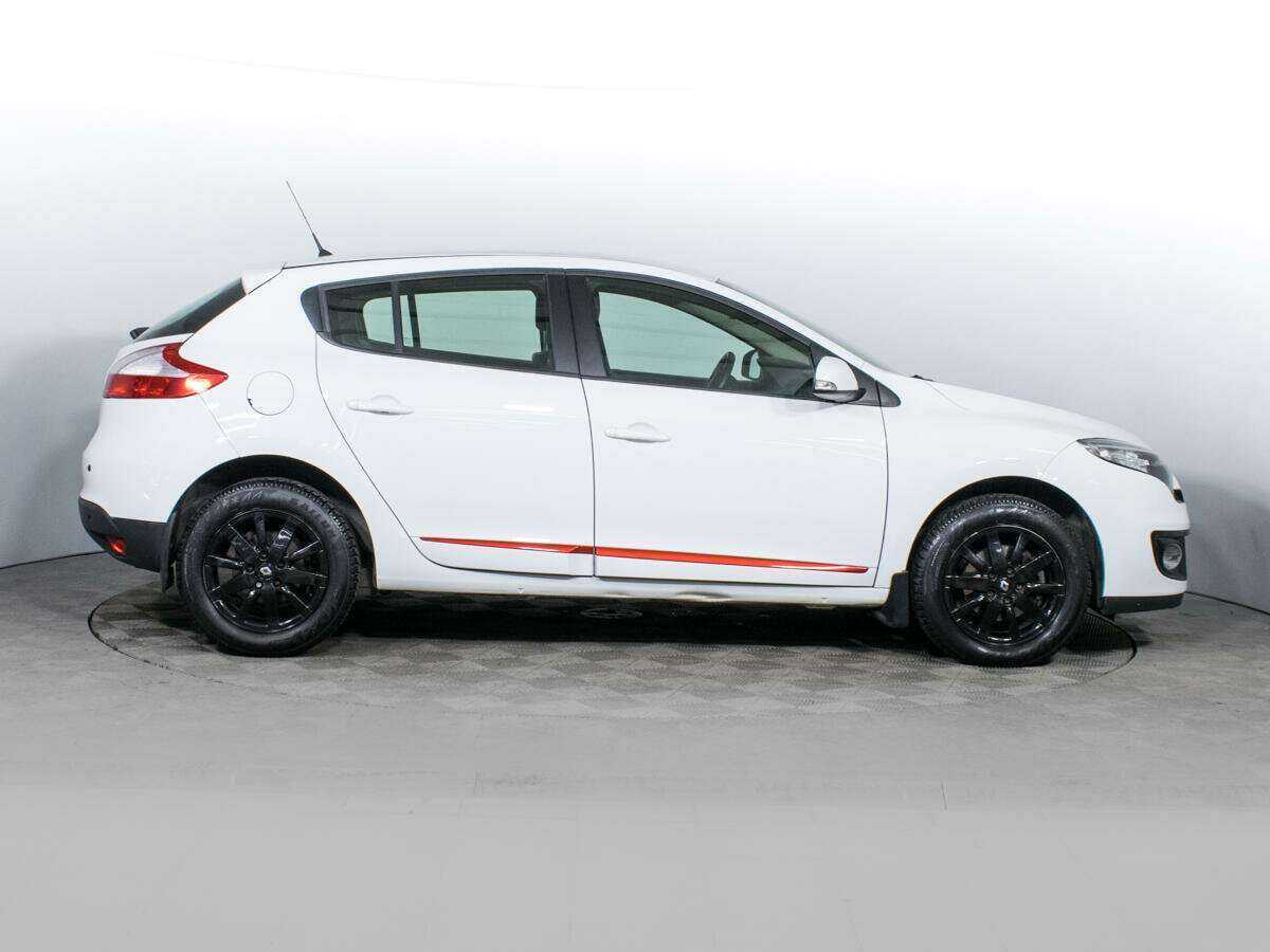 Купить Renault Megane, 2013, 105 233 км, фото №4