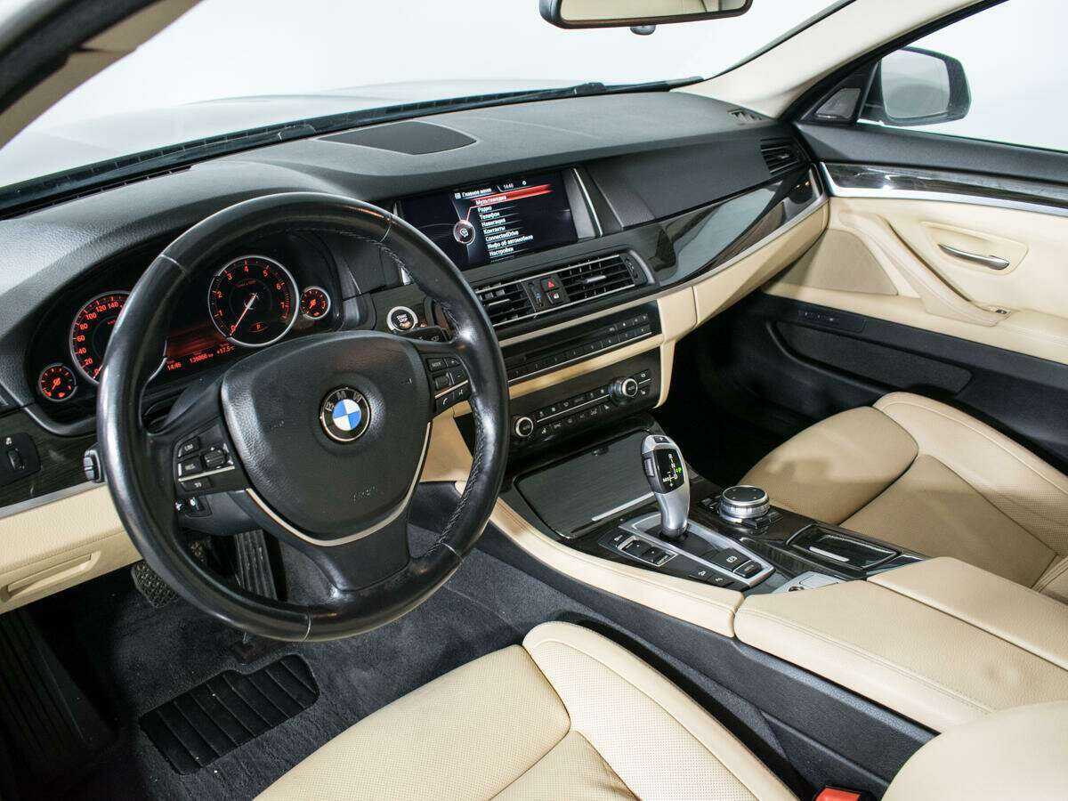 Купить BMW 5 серии 528i xDrive, 2016, 136 840 км, фото №13