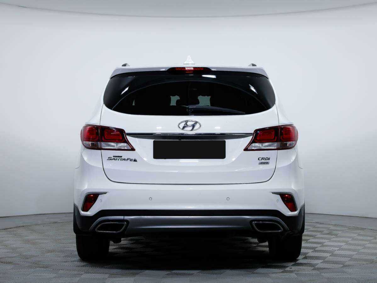 Купить Hyundai Santa Fe, 2017, 95 780 км, фото №5