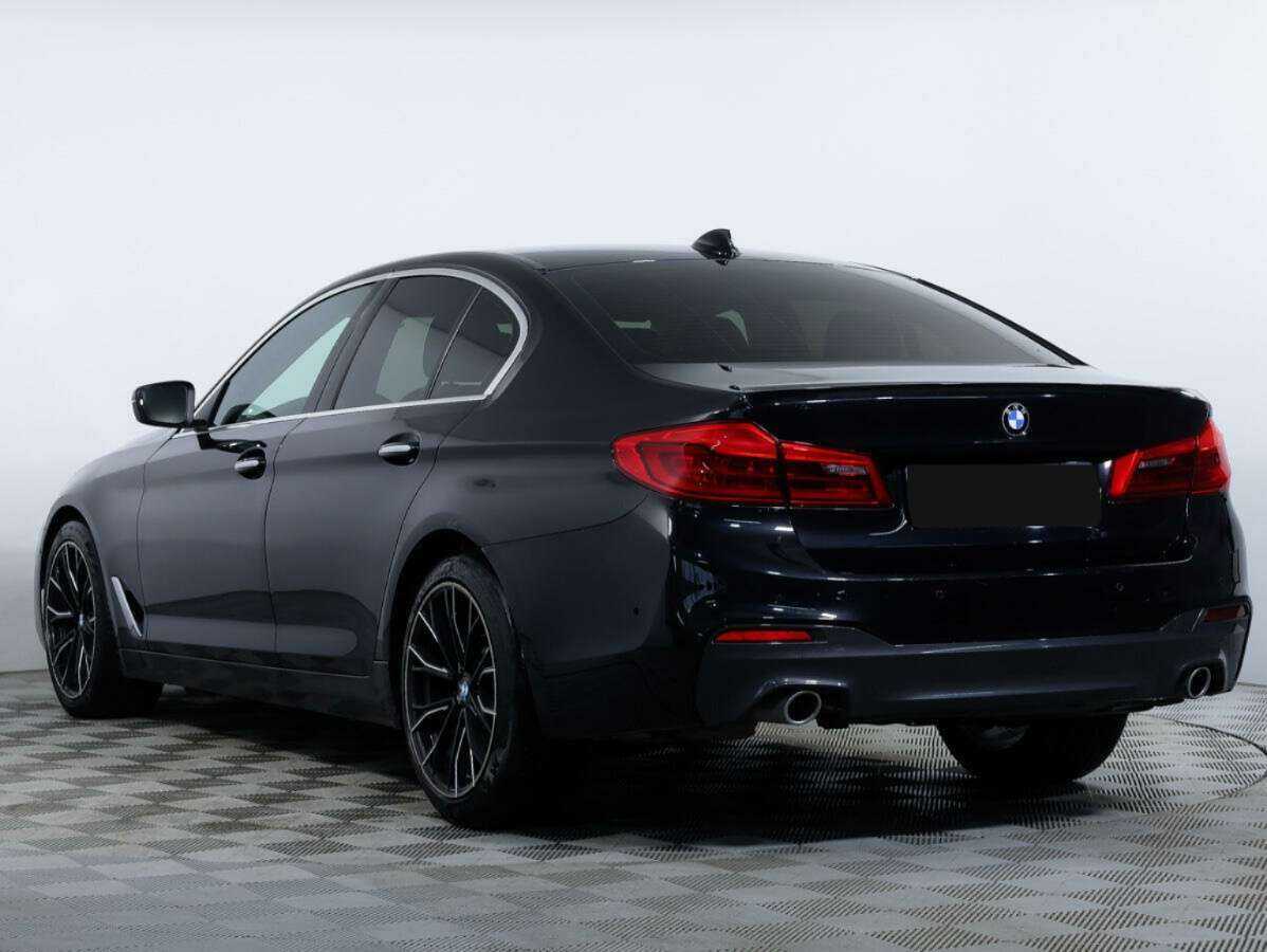 Купить BMW 5 серии 520d, 2018, 186 074 км, фото №6