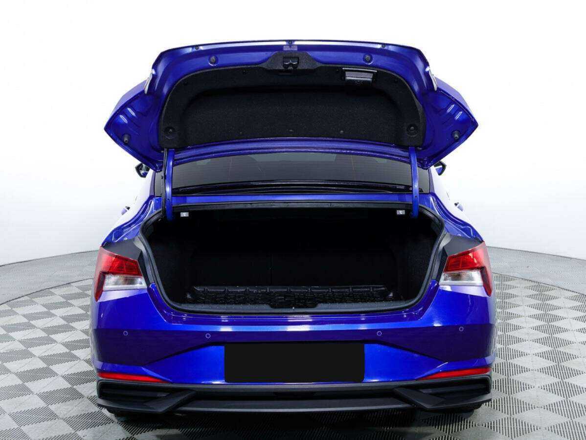 Купить Hyundai Elantra, 2021, 74 533 км, фото №9