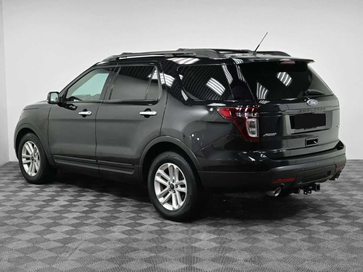 Купить Ford Explorer Sport, 2015, 129 000 км, фото №4