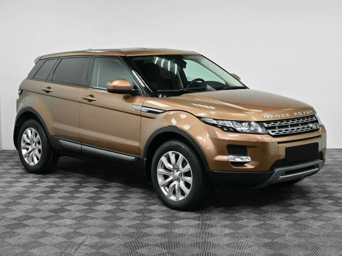 Land Rover Range Rover Evoque