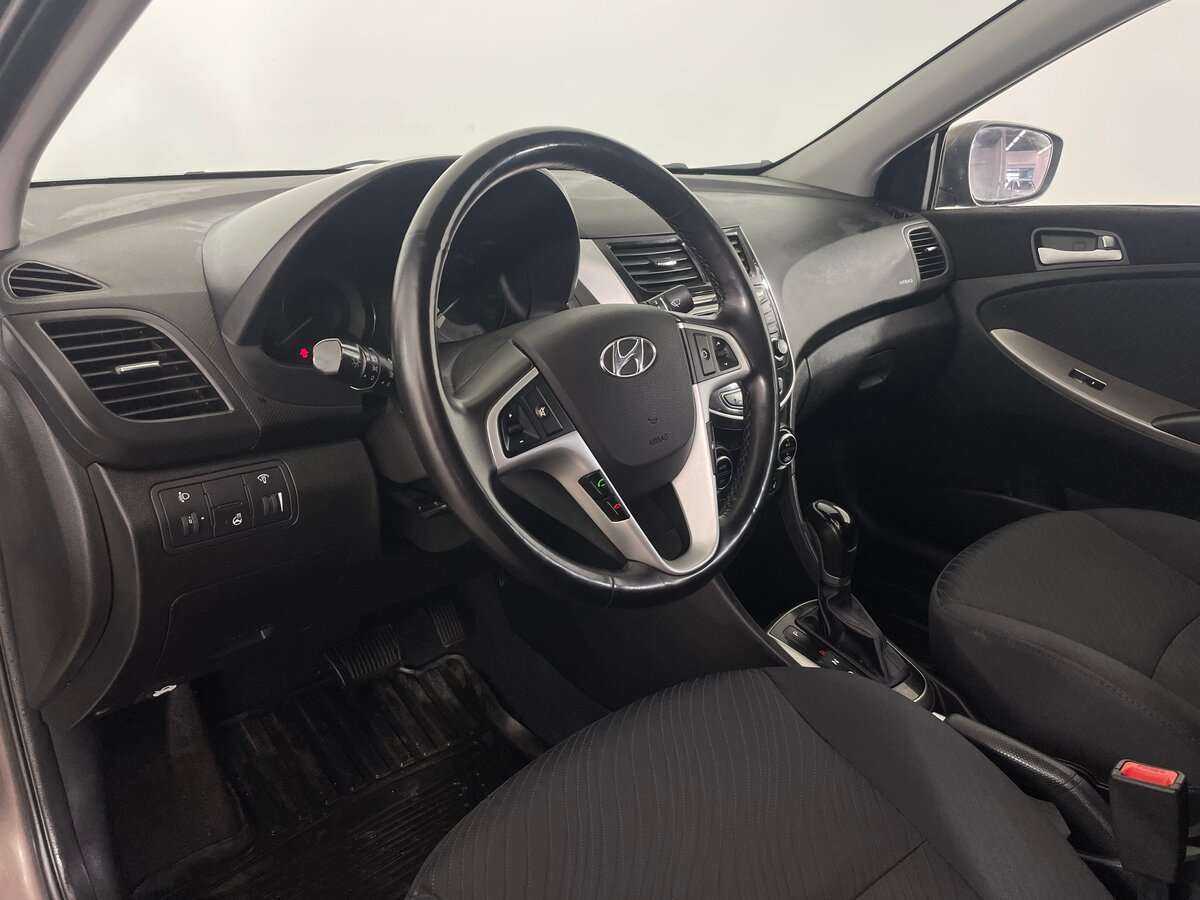 Купить Hyundai Solaris, 2016, 101 132 км, фото №7