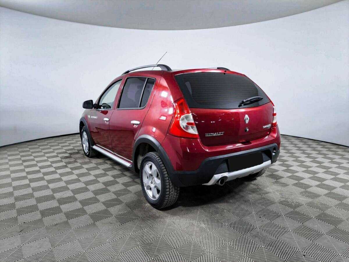 Купить Renault Sandero Stepway, 2012, 167 736 км, фото №7