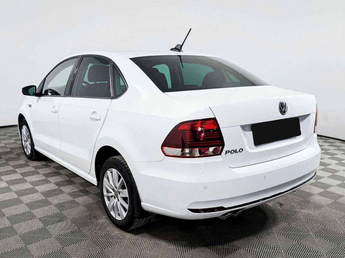 Купить Volkswagen Polo, 2018, 38 165 км, фото №6