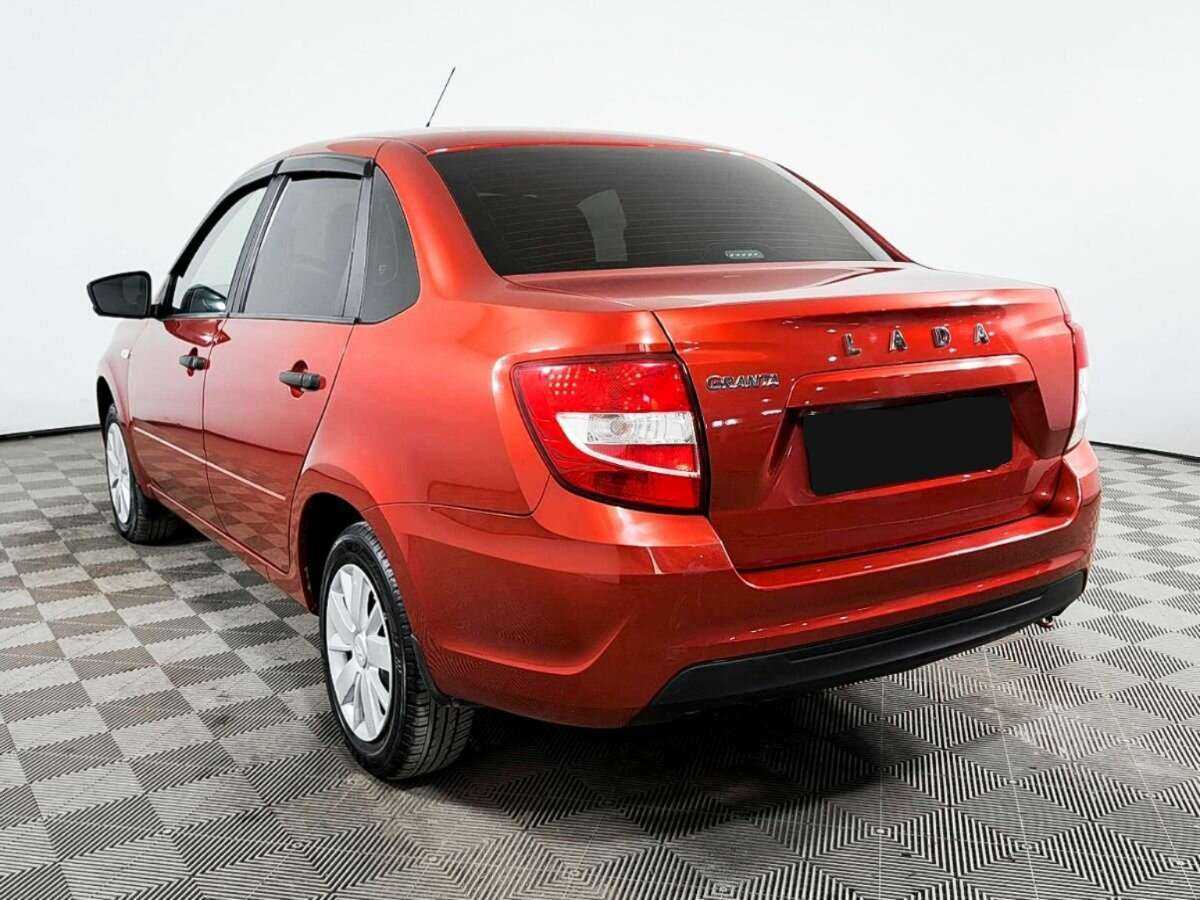 Купить Lada (ВАЗ) Granta, 2019, 40 120 км, фото №5