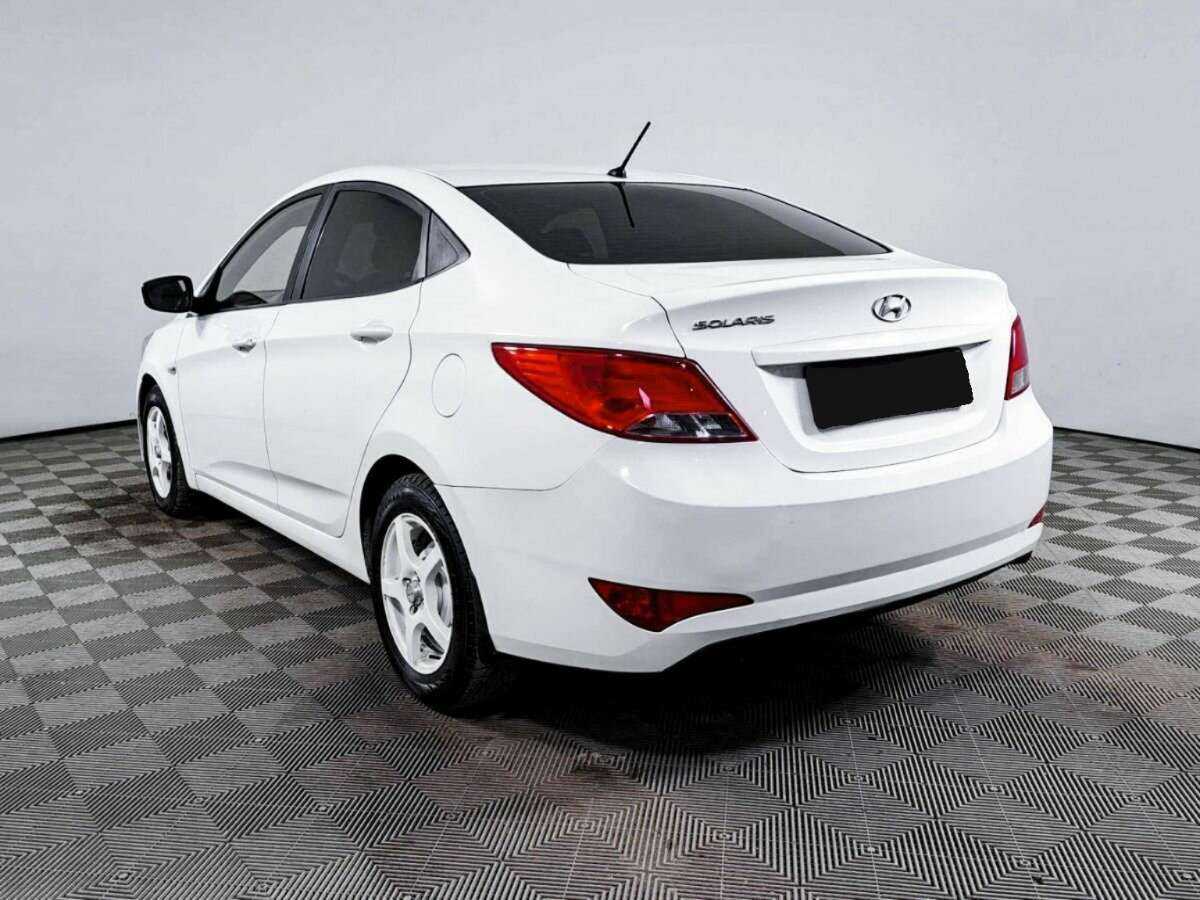 Купить Hyundai Solaris, 2016, 209 000 км, фото №6