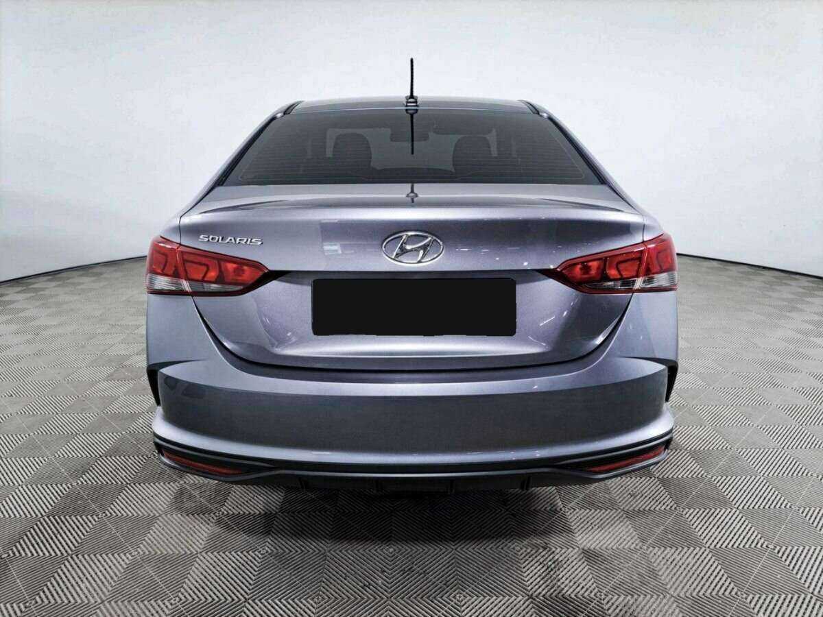 Купить Hyundai Solaris, 2021, 46 000 км, фото №5