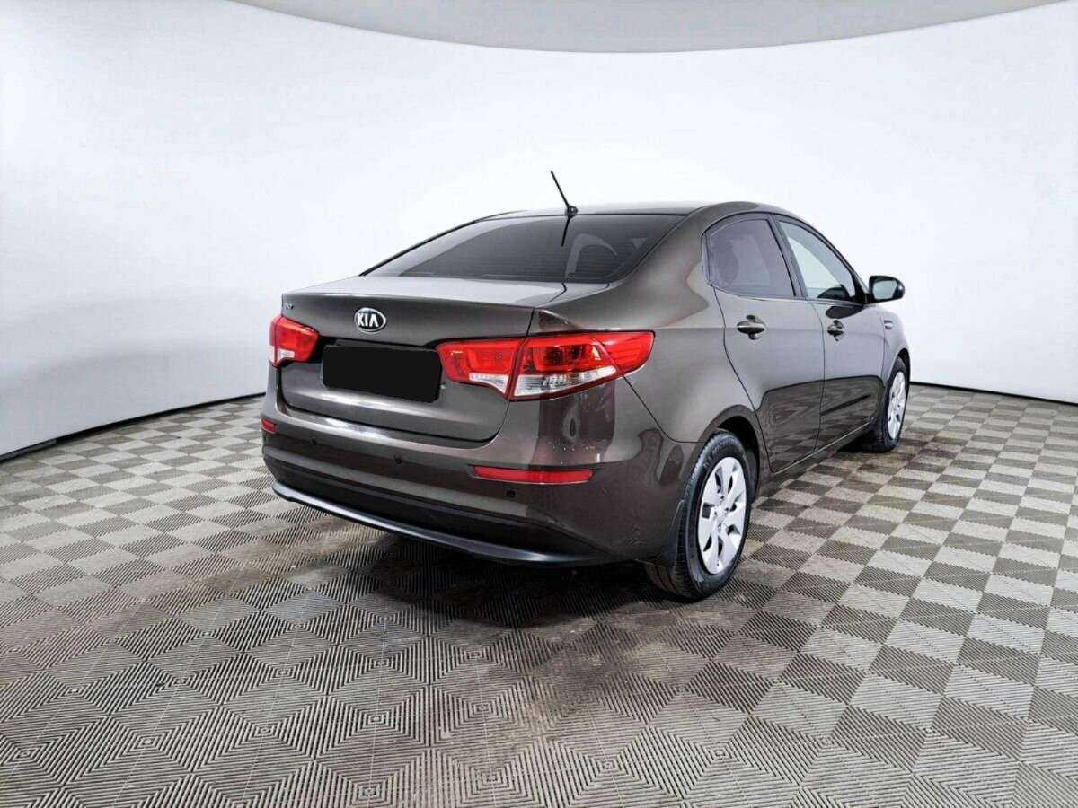 Купить Kia Rio, 2016, 174 000 км, фото №5