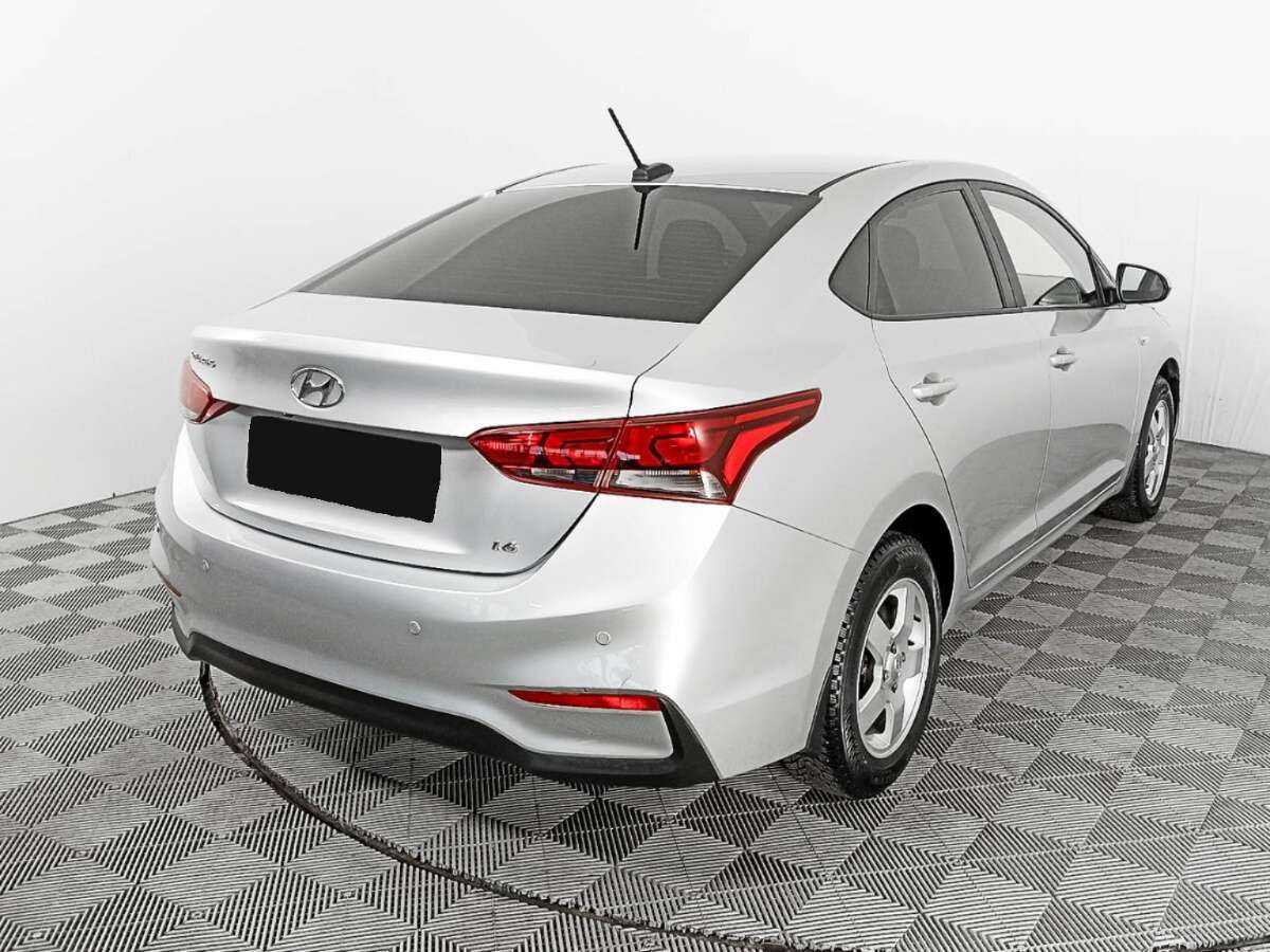 Купить Hyundai Solaris, 2017, 85 053 км, фото №5