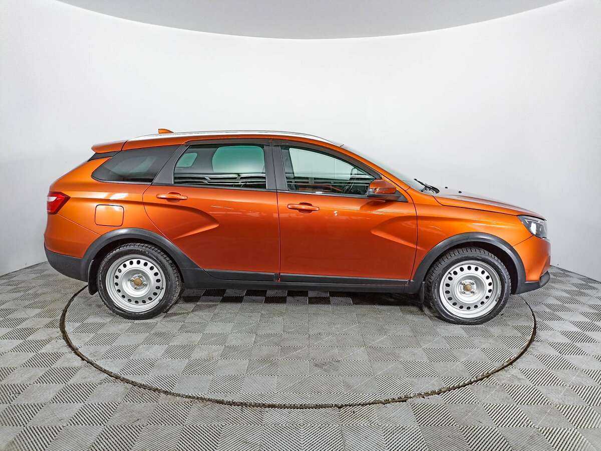 Купить Lada (ВАЗ) Vesta SW Cross, 2021, 93 243 км, фото №4