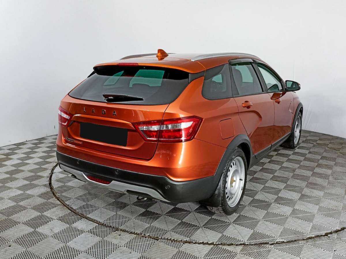 Купить Lada (ВАЗ) Vesta SW Cross, 2021, 93 243 км, фото №5